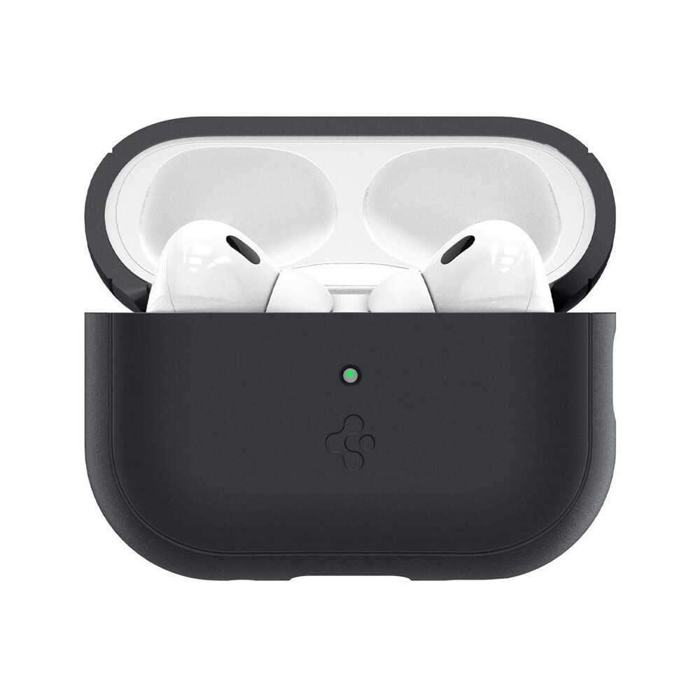 Spigen-Silicone-Fit-pouzdro-s-poutkem-Apple-AirPods-Pro-2nd-Gen-cerne-limetkove
