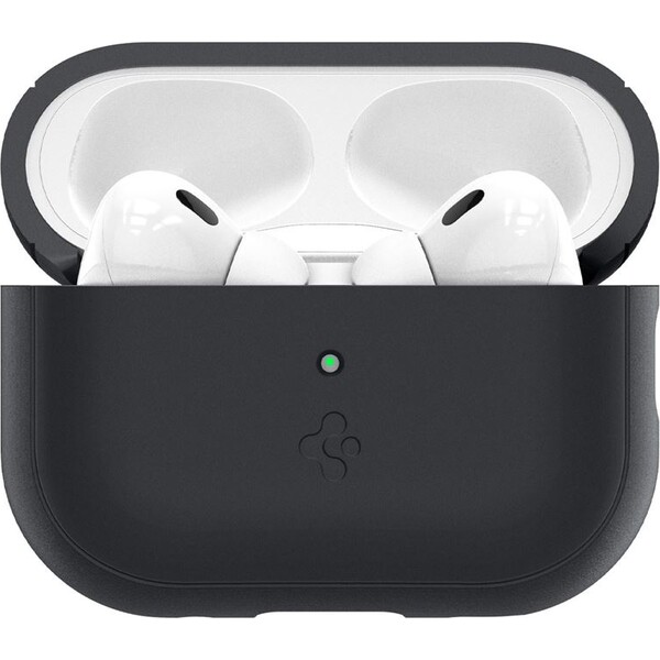 Spigen-Silicone-Fit-pouzdro-s-poutkem-Apple-AirPods-Pro-2nd-Gen-cerne-limetkove