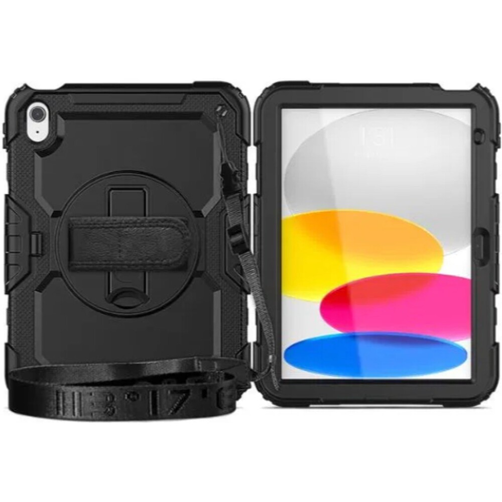 Epico-Outdoor-pouzdro-iPad-11-2025-iPad-10-9-2022-cerne