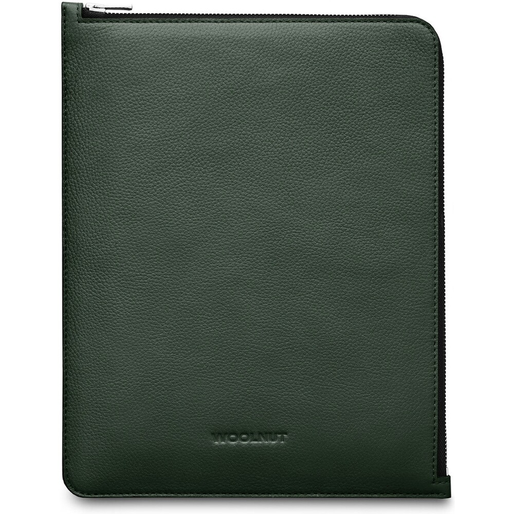 Woolnut-Leather-Folio-kozene-pouzdro-iPad-Pro-11-iPad-Air-11-tmave-zelene