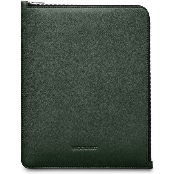 Woolnut-Leather-Folio-kozene-pouzdro-iPad-Pro-11-iPad-Air-11-tmave-zelene