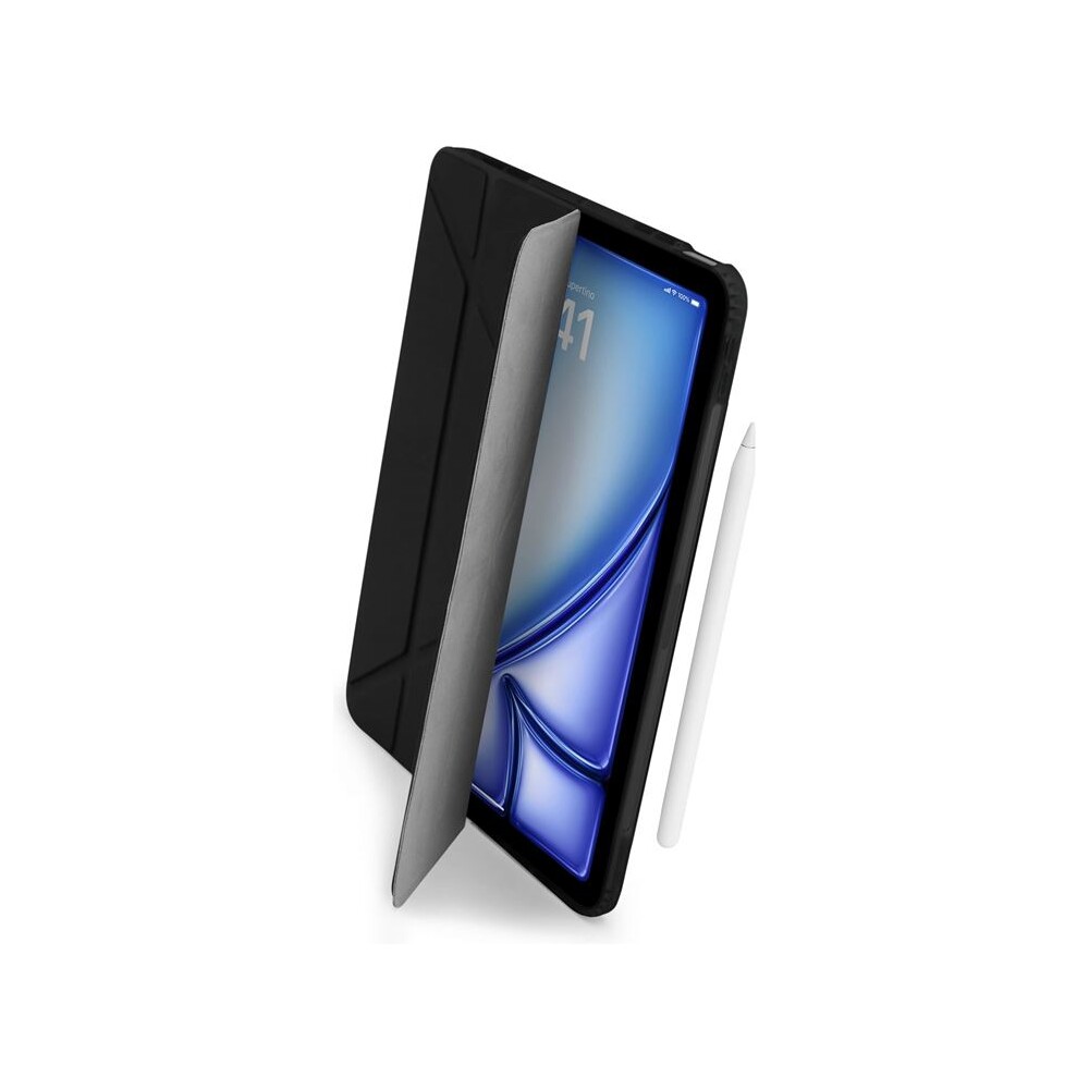Pipetto-Origami-No1-Original-pouzdro-iPad-Air-11-2026-2025-2024-Air-10-9-2022-2020-cerne