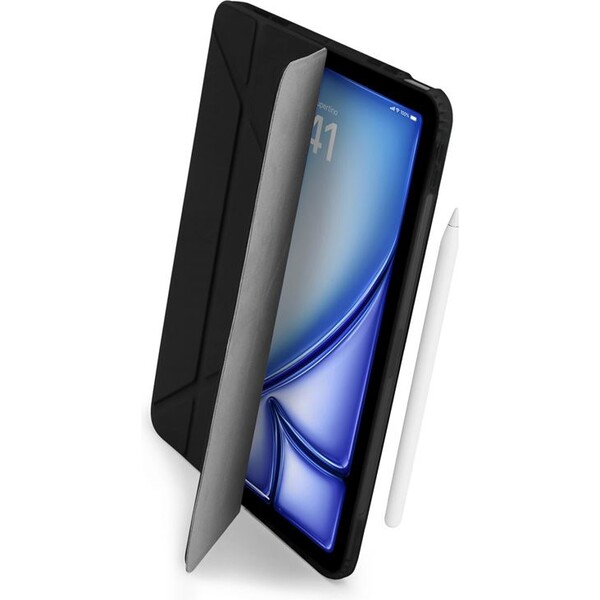 Pipetto-Origami-No1-Original-pouzdro-iPad-Air-11-2026-2025-2024-Air-10-9-2022-2020-cerne