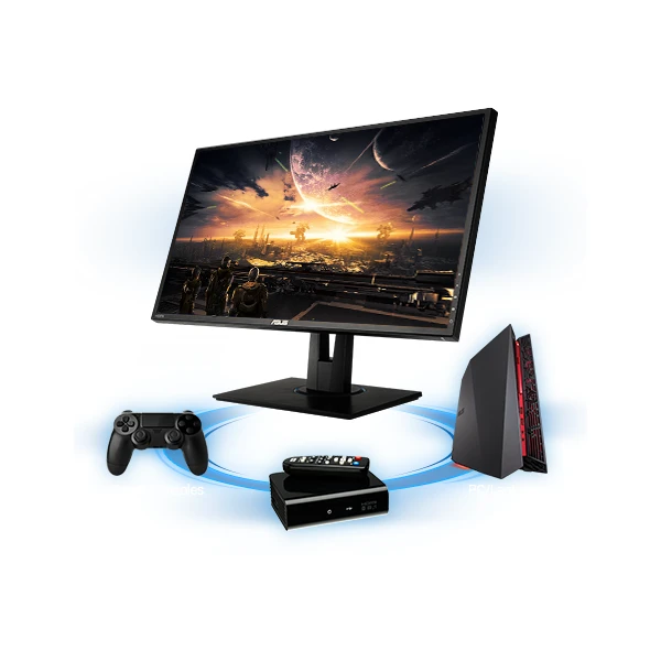 ASUS VG245HE-J 75Hz0.6ms ゲーミングモニター 24インチ VG245HE-J