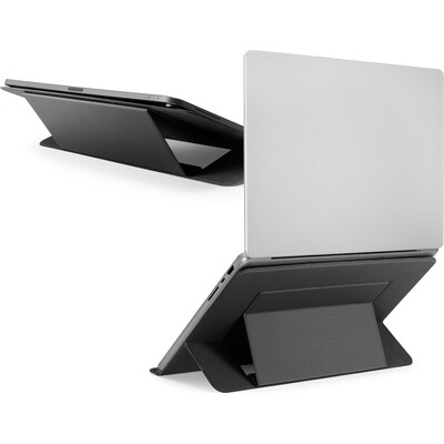 Spigen Slim Fold Laptop Stand LD201-S7 stojánek černý