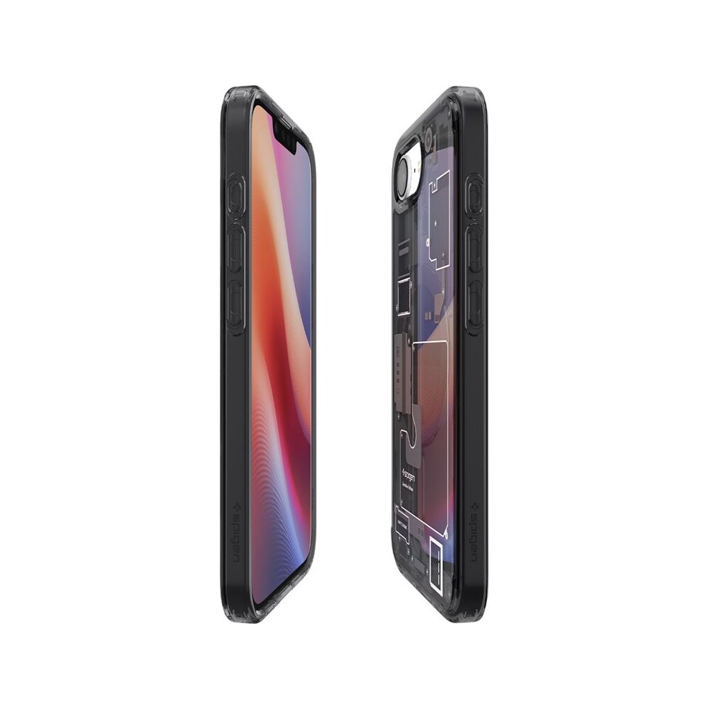 Spigen-Ultra-Hybrid-MagSafe-kryt-iPhone-17e-16e-zero-one-black