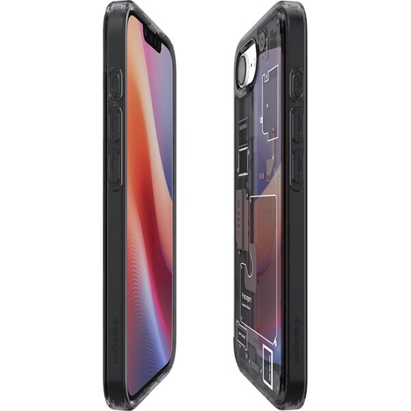 Spigen-Ultra-Hybrid-MagSafe-kryt-iPhone-17e-16e-zero-one-black