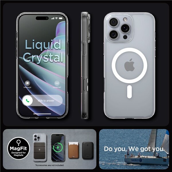 Spigen-Liquid-Crystal-MagSafe-kryt-iPhone-16-Pro-Max-crystal-clear