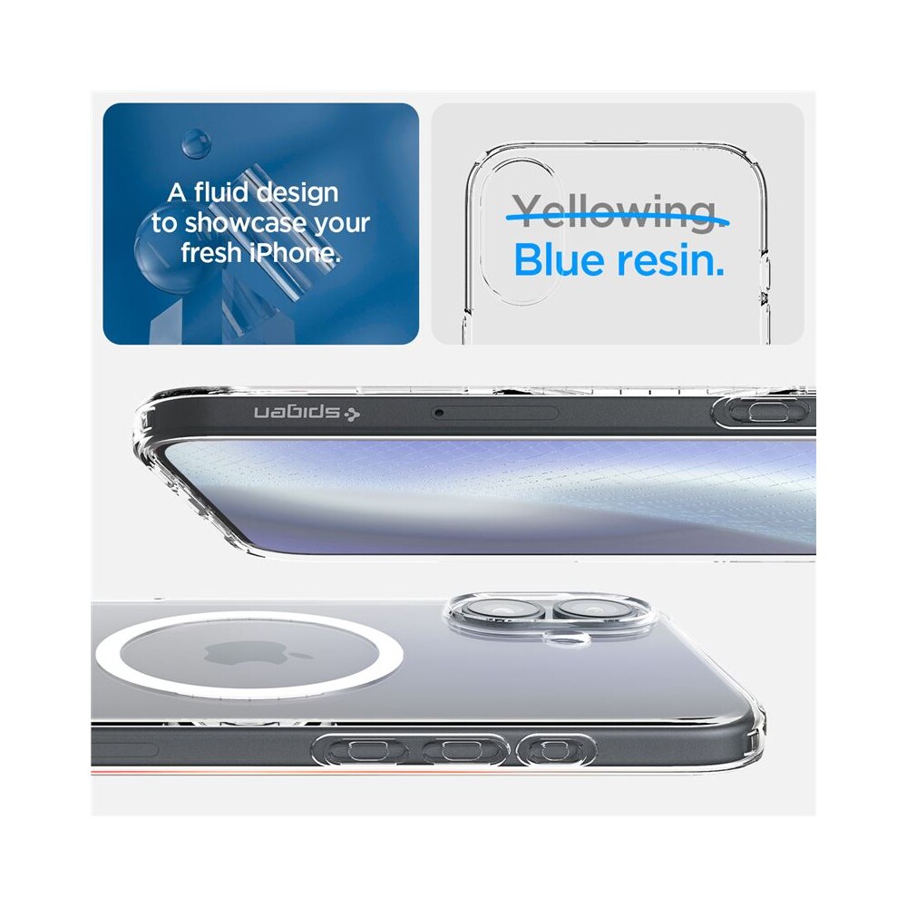 Spigen-Crystal-Flex-MagSafe-kryt-iPhone-16-crystal-clear