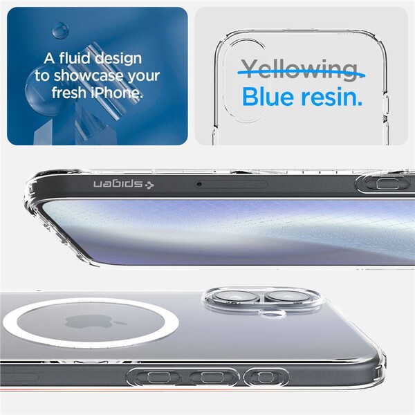 Spigen-Crystal-Flex-MagSafe-kryt-iPhone-16-crystal-clear