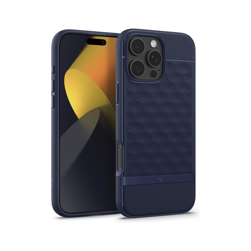 Spigen-Caseology-Parallax-MagSafe-kryt-iPhone-16-Pro-midnight-blue