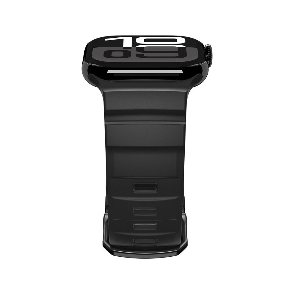 Spigen-Silicone-Band-reminek-Apple-Watch-49-46-45-44mm-cerny