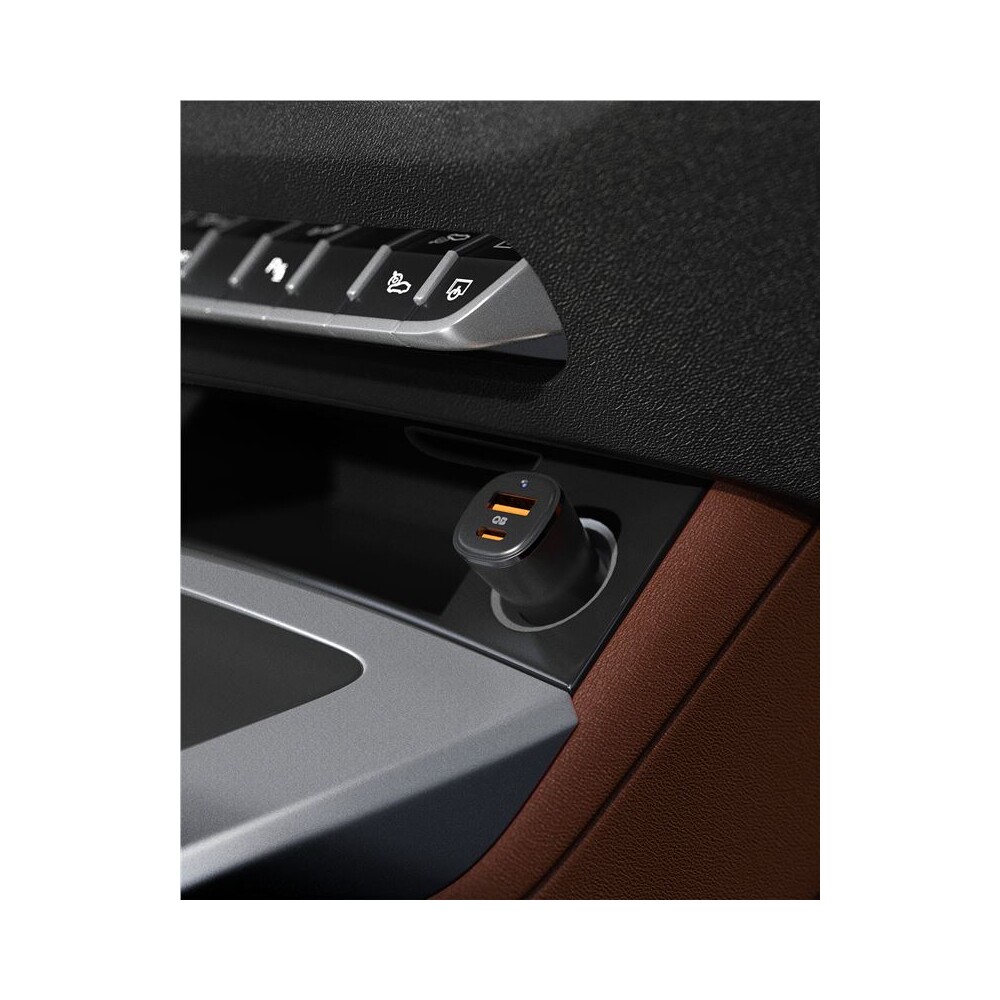 Spigen-ArcStation-Essential-48W-nabijecka-do-auta-cerna