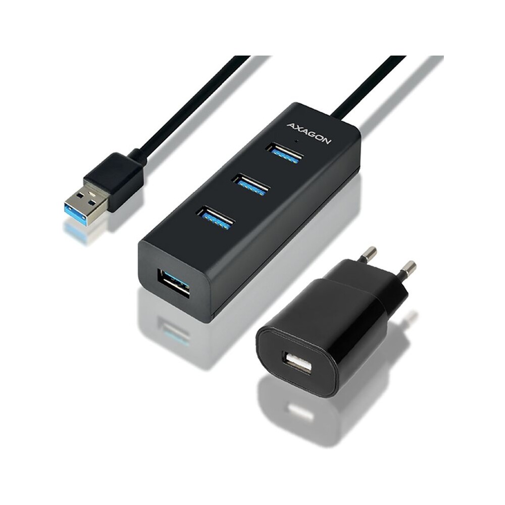AXAGON-HUE-S2BP-4-Port-USB-3-0-Charging-hub