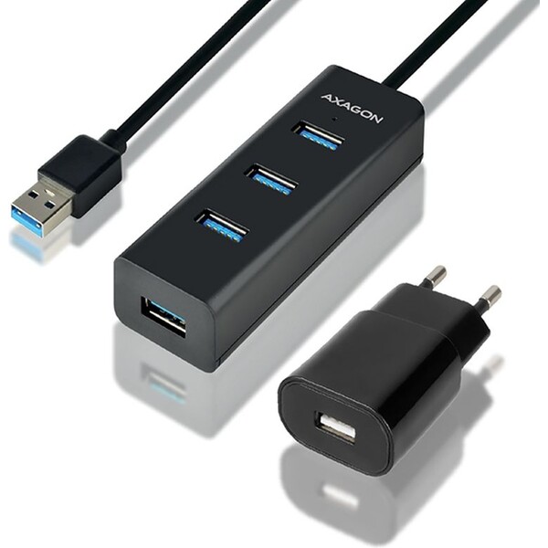 AXAGON-HUE-S2BP-4-Port-USB-3-0-Charging-hub
