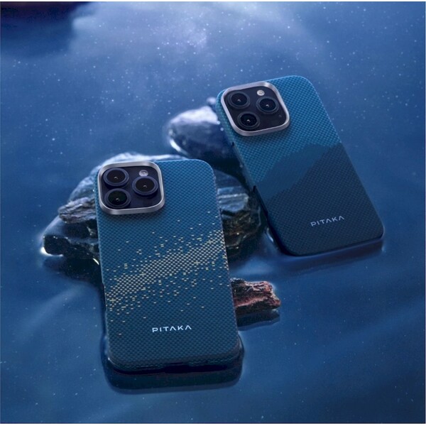 Pitaka-Tactile-Woven-Case-kryt-iPhone-16-Pro-Max-Galaxy-StarPeak-Milky-Way
