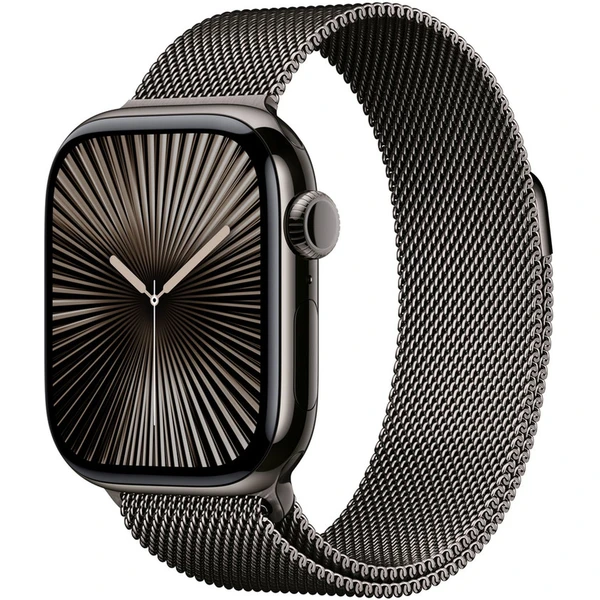 Apple Watch 41/40/38mm břidlicově šedý milánský tah - Řemínky - Hlavní obrázek