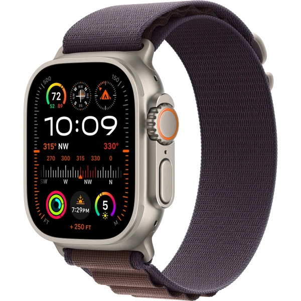 Apple Watch 49/45/44/42mm indigový Alpský tah střední - Řemínky - Hlavní obrázek