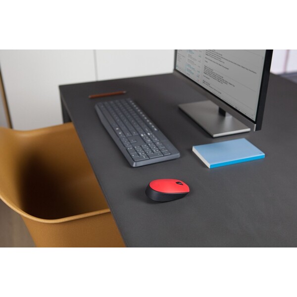 Logitech-Wireless-Mouse-M171-cervena