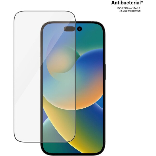 PanzerGlass-Ultra-Wide-Fit-sklo-iPhone-14-Pro-s-instalacnim-rameckem