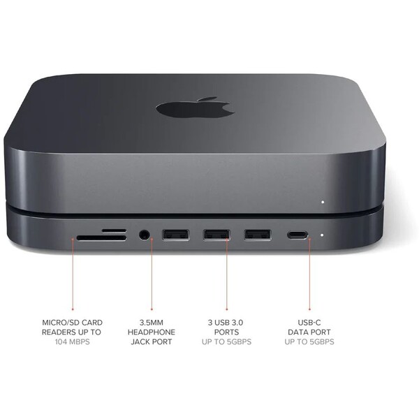 Satechi-Aluminium-Stand-and-Hub-for-Mac-Mini-vesmirne-sedy