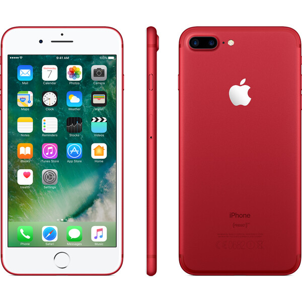 Apple iPhone 7 Plus 128GB (PRODUCT)RED červený | iWant.cz