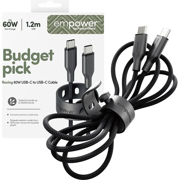 PanzerGlass-USB-C-USB-C-napajeci-kabel-60W-1-2m-cerny