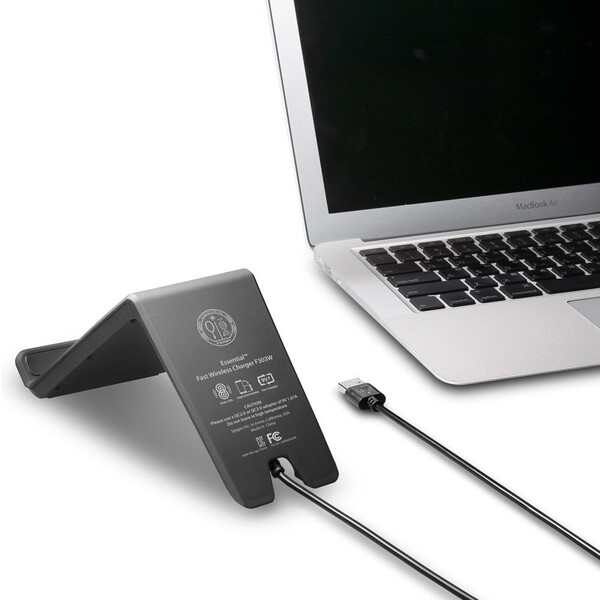 Spigen-Essential-F303W-bezdratova-nabijecka-s-rychlonabijenim-cerna