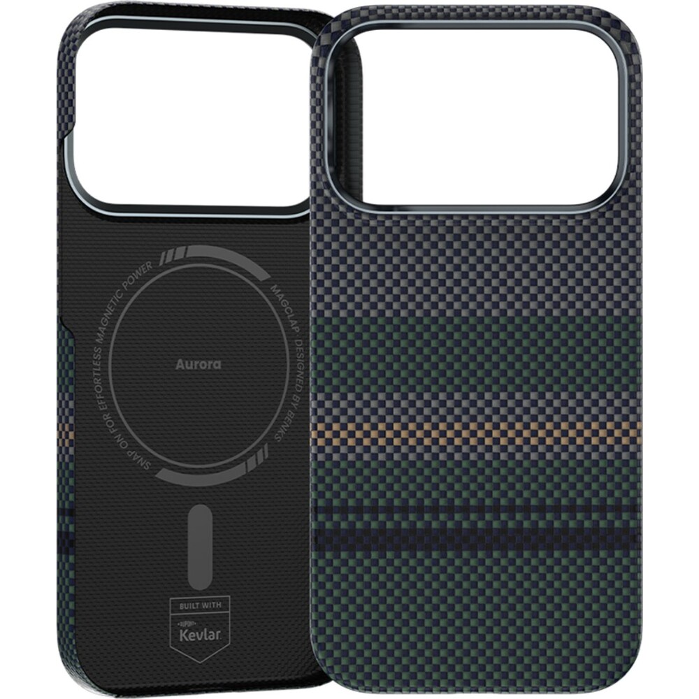 Benks-ArmorAir-600D-Kevlar-MagSafe-kryt-iPhone-17-Pro-Max-Aurora