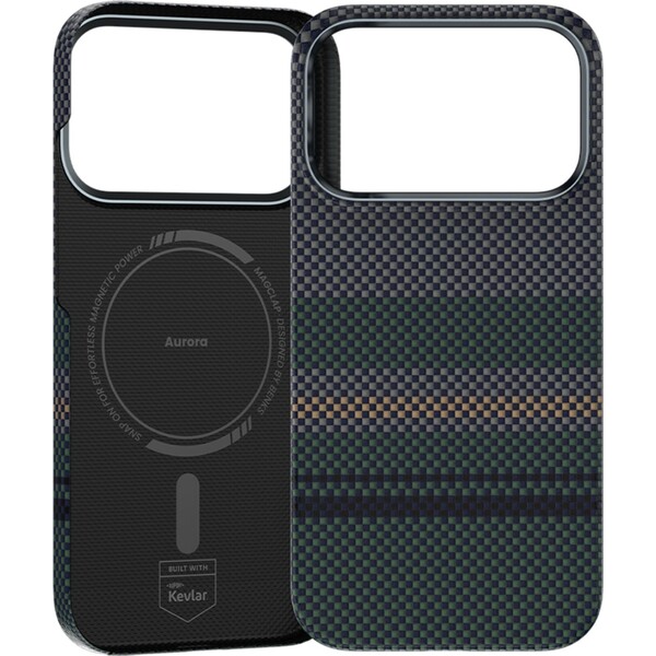 Benks-ArmorAir-600D-Kevlar-MagSafe-kryt-iPhone-17-Pro-Max-Aurora