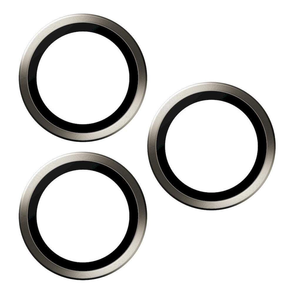 PanzerGlass-HoOps-ochranne-krouzky-Apple-iPhone-16-Pro-16-Pro-Max-15-Pro-15-Pro-Max-prirodni-hlinik