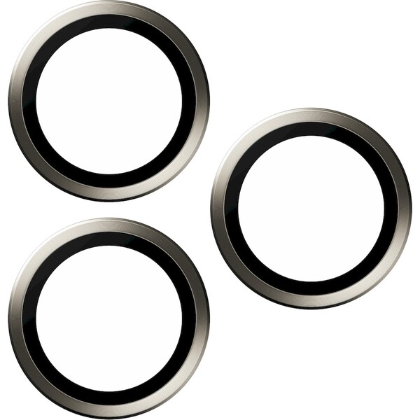 PanzerGlass-HoOps-ochranne-krouzky-Apple-iPhone-16-Pro-16-Pro-Max-15-Pro-15-Pro-Max-prirodni-hlinik