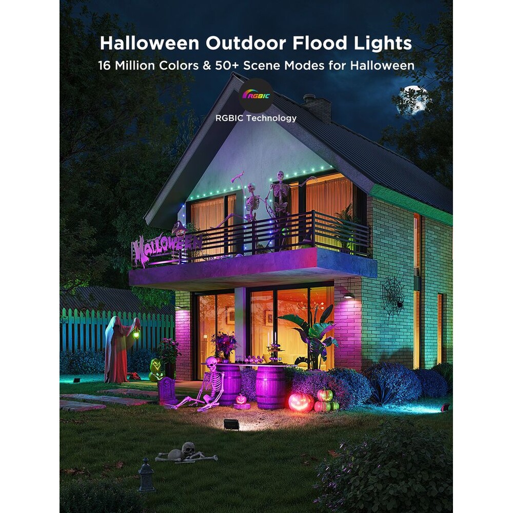 Govee-Flood-Lights-2-venkovni-SMART-LED-svetla-4ks