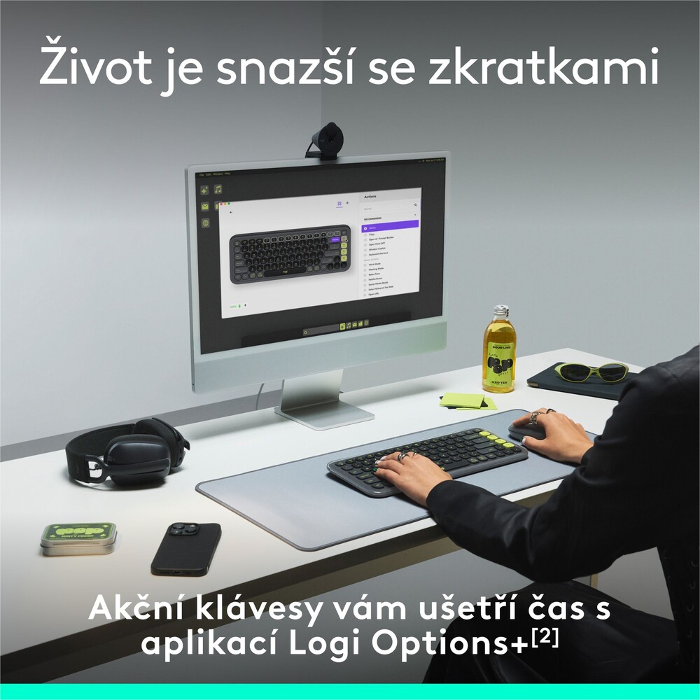 Logitech-POP-ICON-KEYS-US-klavesnice-bila