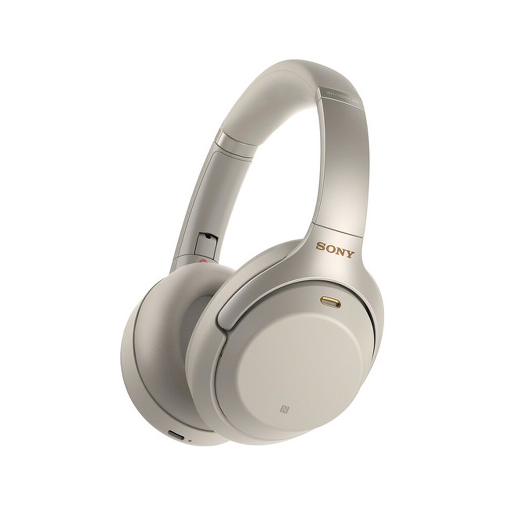Sony-WH-1000XM3-bezdratova-sluchatka-stribrna