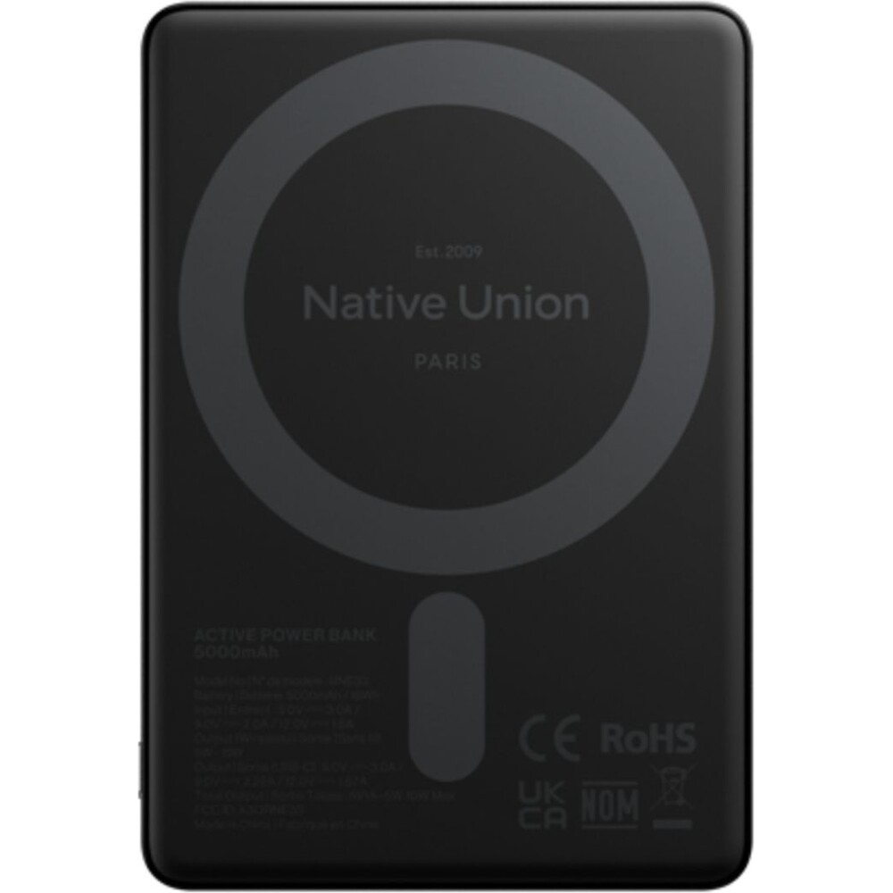 Native-Union-Active-MagSafe-powerbanka-5000mAh-cerna