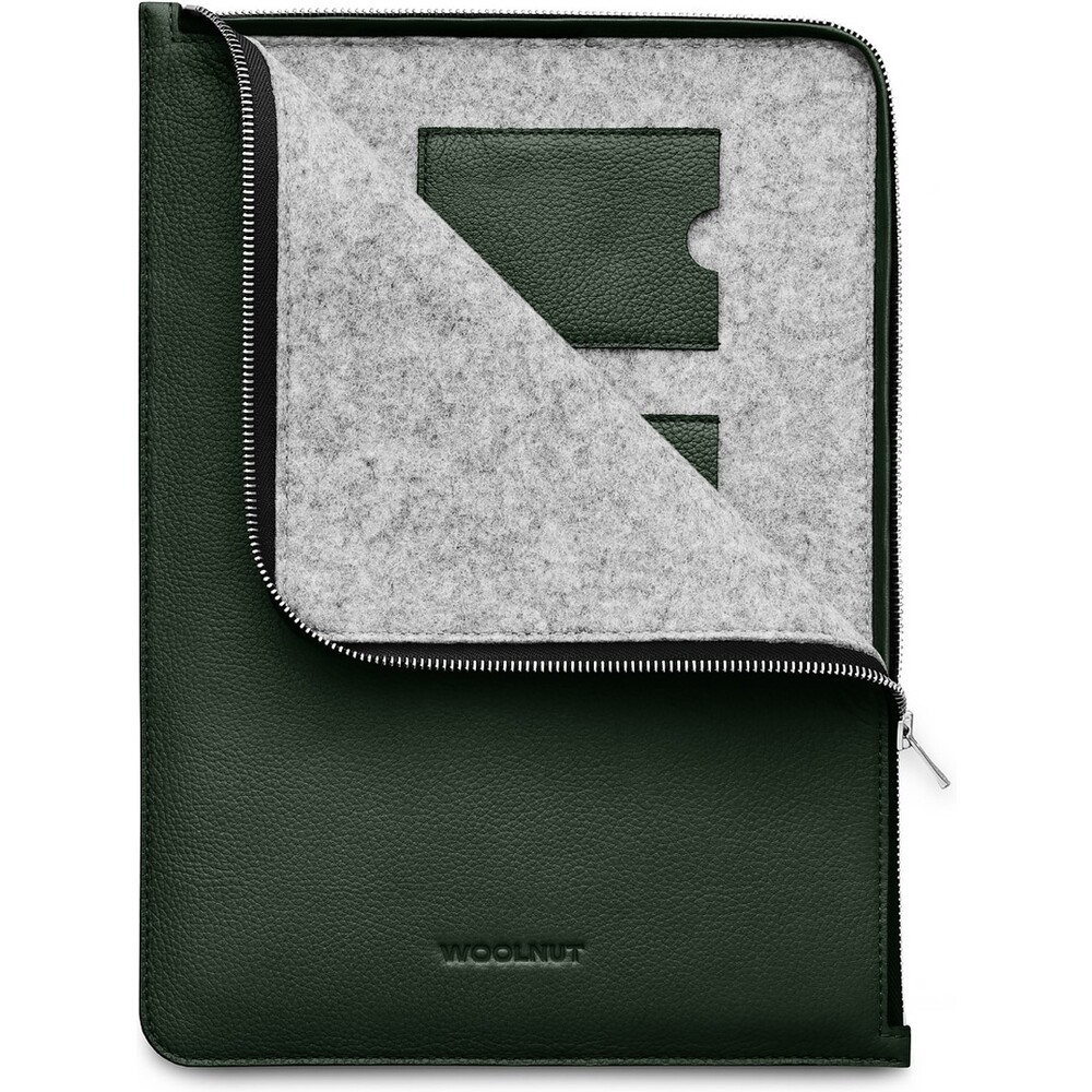 Woolnut-Leather-Folio-kozene-pouzdro-pro-MacBook-Air-13-MacBook-Pro-14-MacBook-Pro-13-tmave-zelene