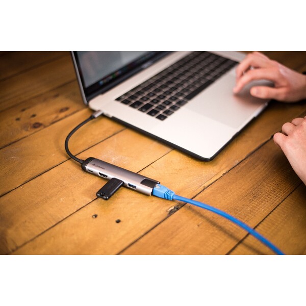 Verbatim-USB-C-Multiport-HUB-2x-USB-3-0-1x-USB-C-HDMI-LAN-dokovaci-stanice-seda