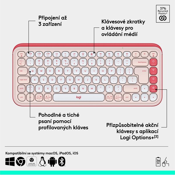 Logitech-POP-ICON-KEYS-US-klavesnice-ruzova