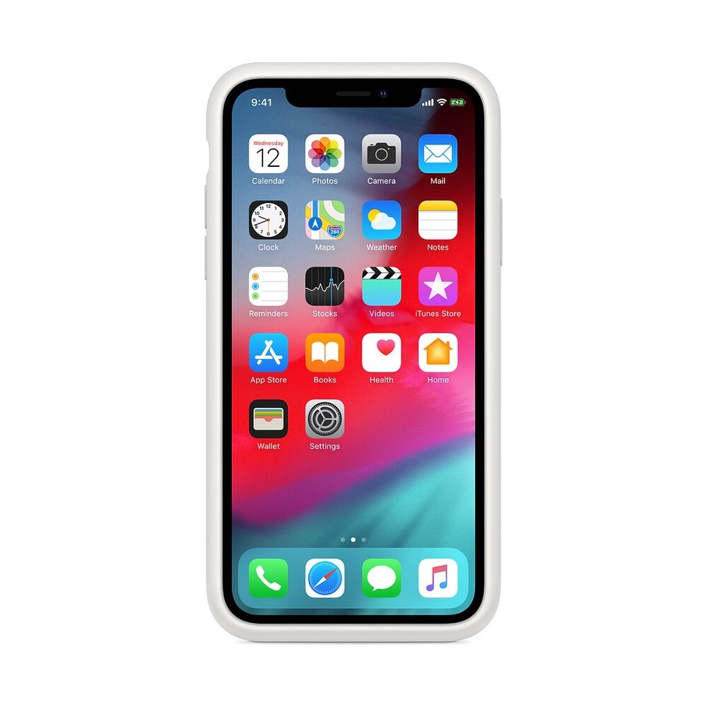 Apple-iPhone-XS-Smart-Battery-Case-zadni-kryt-s-baterii-bily