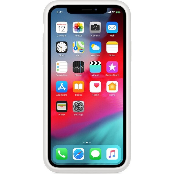 Apple-iPhone-XS-Smart-Battery-Case-zadni-kryt-s-baterii-bily