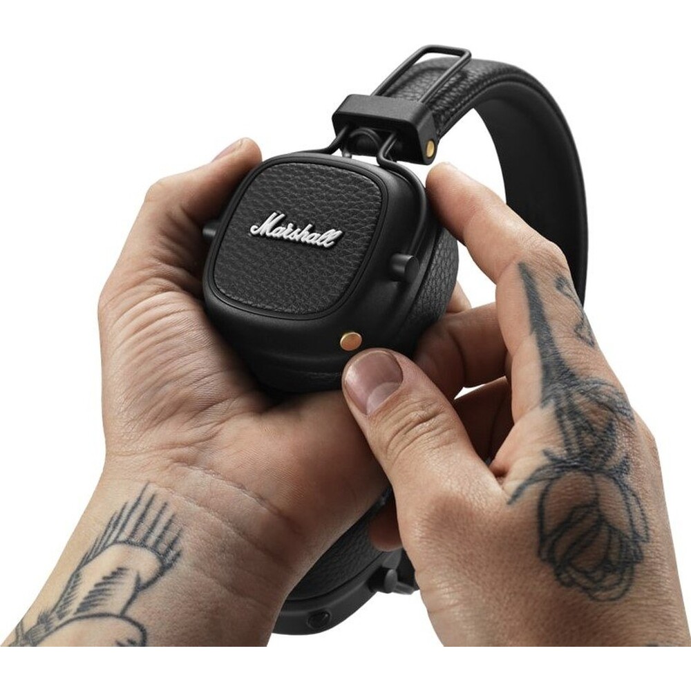 Marshall-Major-III-Bluetooth-Voice-cerna