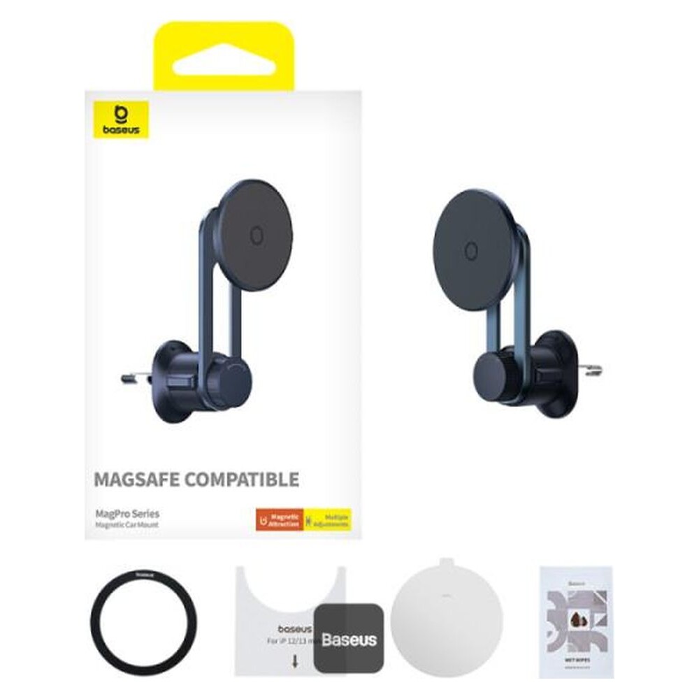 Baseus-MagPro-drzak-do-auta-s-magnetem-do-ventilacni-mrizky-cerny