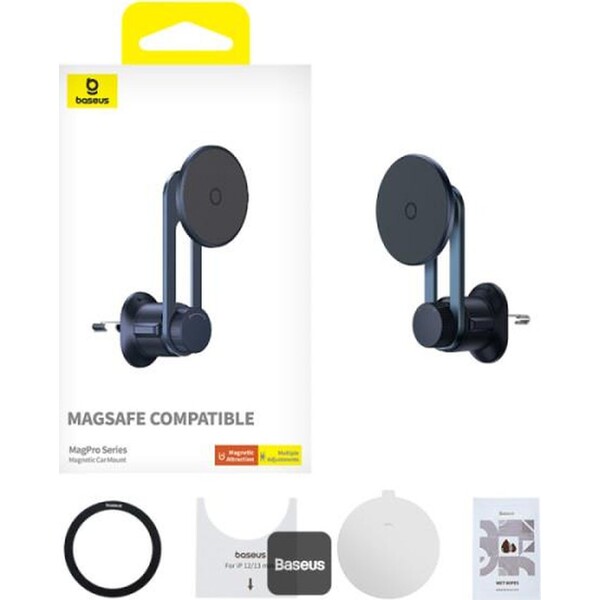 Baseus-MagPro-drzak-do-auta-s-magnetem-do-ventilacni-mrizky-cerny