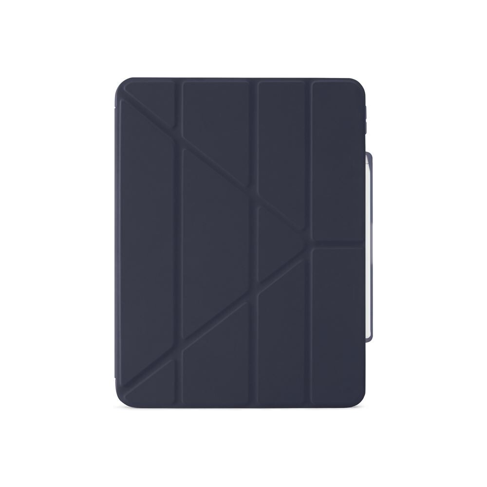 Pipetto-Origami-No3-Pencil-pouzdro-iPad-Air-13-2026-2025-2024-tmave-modre