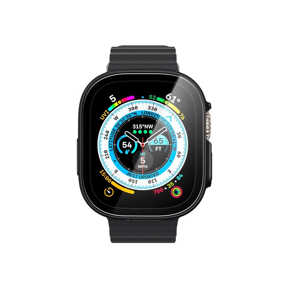 Spigen-Thin-Fit-360-kryt-Apple-Watch-Ultra-3-2-1-49mm-cerny
