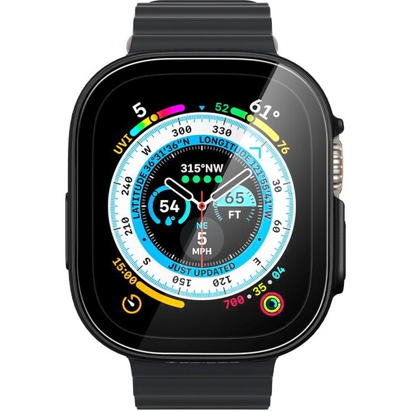 Spigen-Thin-Fit-360-kryt-Apple-Watch-Ultra-3-2-1-49mm-cerny