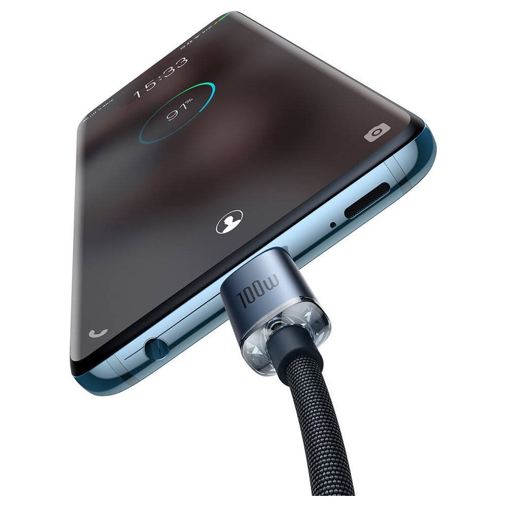 Baseus-Crystal-Shine-USB-C-USB-C-napajeci-kabel-100W-2m-cerny