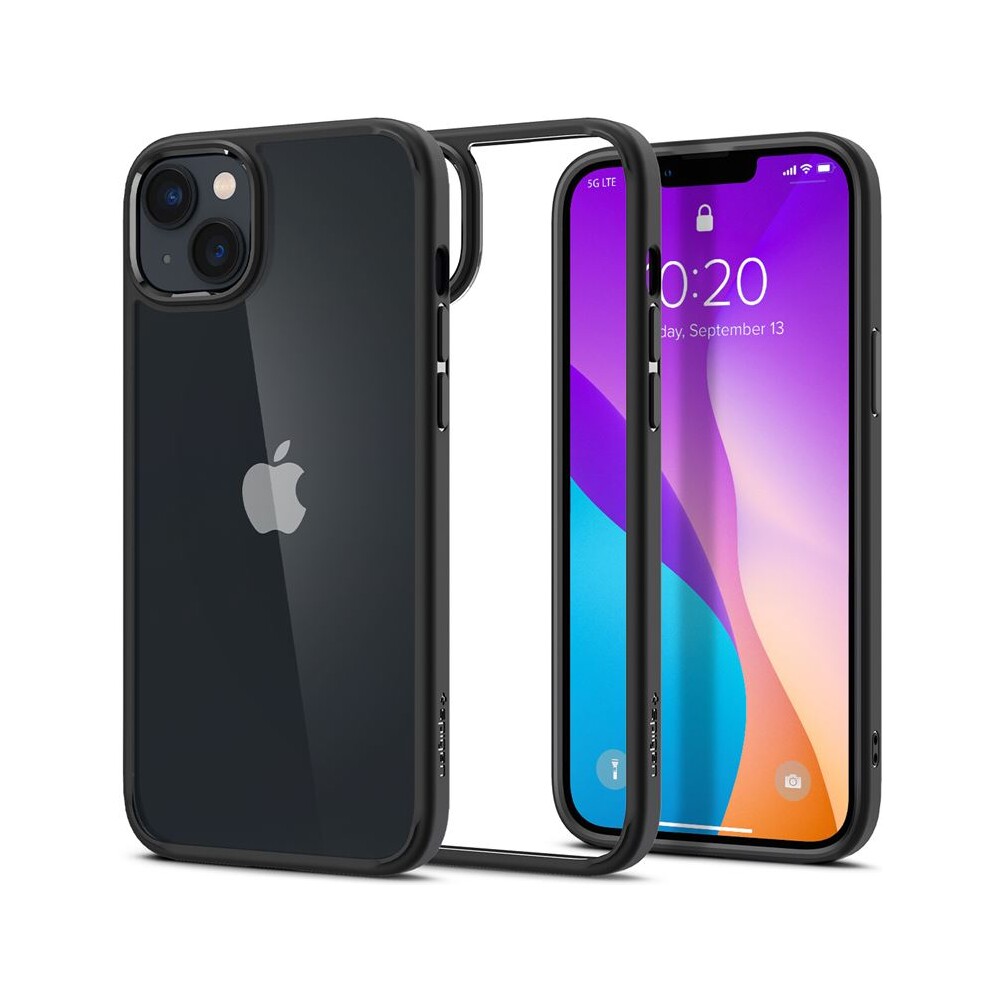 Spigen-Ultra-Hybrid-kryt-iPhone-14-cerny