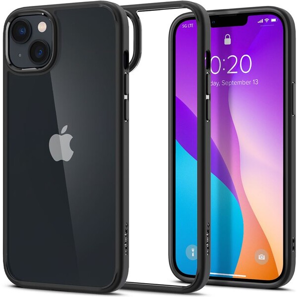 Spigen-Ultra-Hybrid-kryt-iPhone-14-cerny
